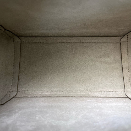 Celine Nano Belt Bag Grained Calfskin Beige