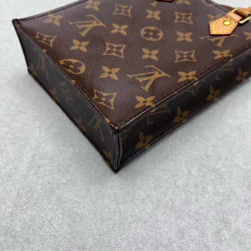 Louis Vuitton Petite Sac Plat Monogram Brown