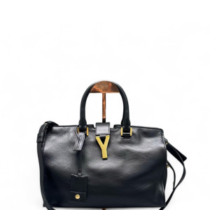 Yves Saint Laurent Small Cabas Chyc Calfskin Black Yves Saint Laurent Small Cabas Chyc Calfskin Black