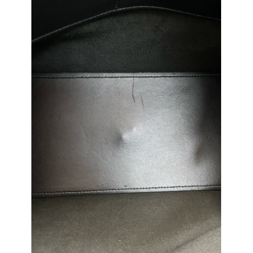 Yves Saint Laurent Small Cabas Chyc Calfskin Black