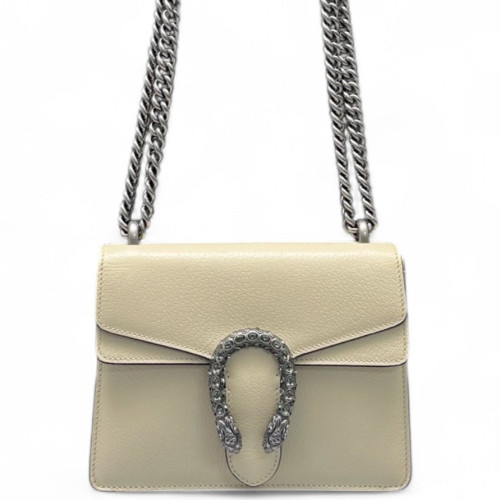 Gucci Mini Dionysus Calfskin Beige