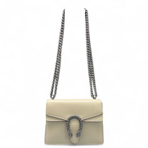 Gucci Mini Dionysus Calfskin Beige