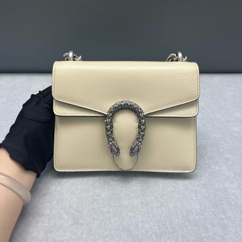 Gucci Mini Dionysus Calfskin Beige