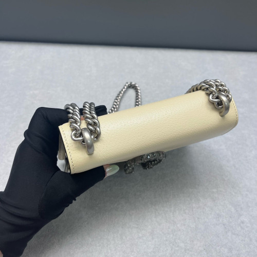 Gucci Mini Dionysus Calfskin Beige