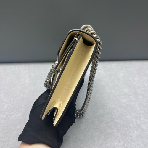 Gucci Mini Dionysus Calfskin Beige