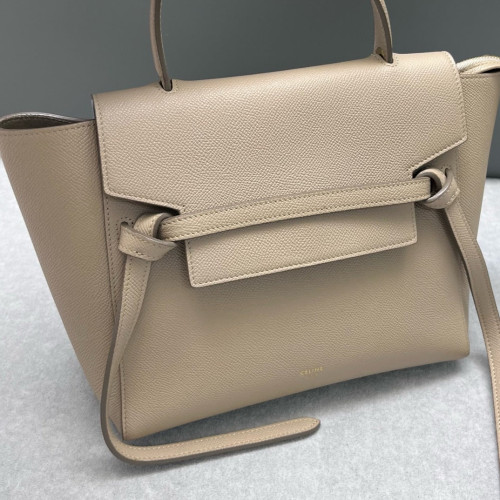 Celine Micro Belt Bag Grained Calfskin Natural Tan Celine Micro Belt Bag Grained Calfskin Natural Tan