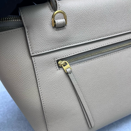 Celine Micro Belt Bag Grained Calfskin Natural Tan Celine Micro Belt Bag Grained Calfskin Natural Tan