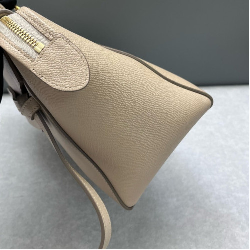 Celine Micro Belt Bag Grained Calfskin Natural Tan Celine Micro Belt Bag Grained Calfskin Natural Tan