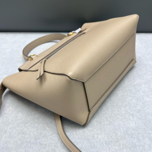 Celine Micro Belt Bag Grained Calfskin Natural Tan Celine Micro Belt Bag Grained Calfskin Natural Tan