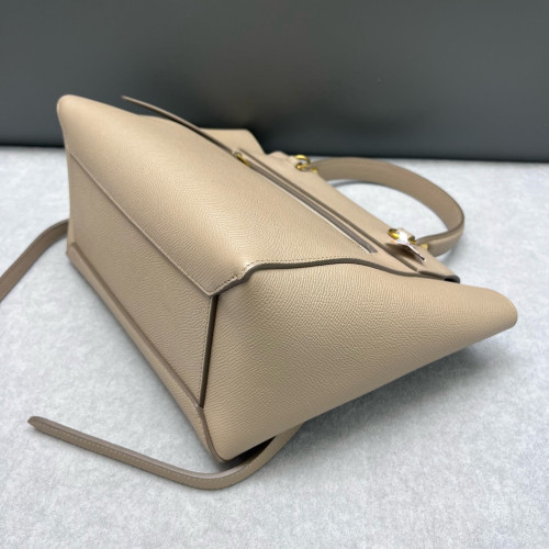 Celine Micro Belt Bag Grained Calfskin Natural Tan Celine Micro Belt Bag Grained Calfskin Natural Tan