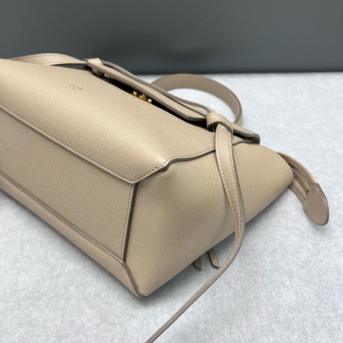 Celine Micro Belt Bag Grained Calfskin Natural Tan Celine Micro Belt Bag Grained Calfskin Natural Tan