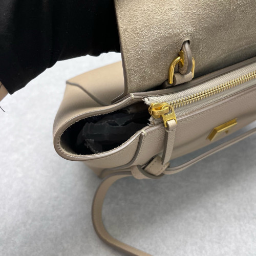 Celine Micro Belt Bag Grained Calfskin Natural Tan Celine Micro Belt Bag Grained Calfskin Natural Tan