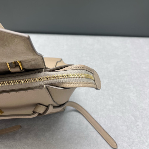 Celine Micro Belt Bag Grained Calfskin Natural Tan Celine Micro Belt Bag Grained Calfskin Natural Tan