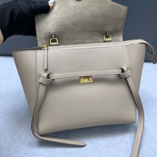 Celine Micro Belt Bag Grained Calfskin Natural Tan Celine Micro Belt Bag Grained Calfskin Natural Tan