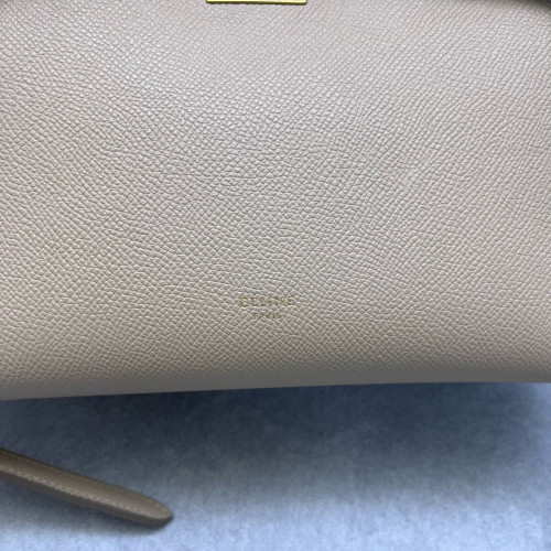Celine Micro Belt Bag Grained Calfskin Natural Tan Celine Micro Belt Bag Grained Calfskin Natural Tan