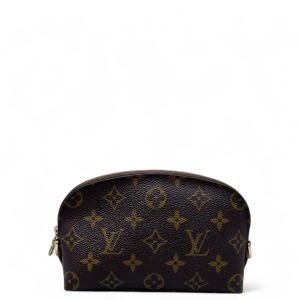 Louis Vuitton Cosmetic Pouch Monogram Brown