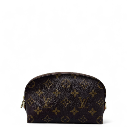 Louis Vuitton Cosmetic Pouch Monogram Brown