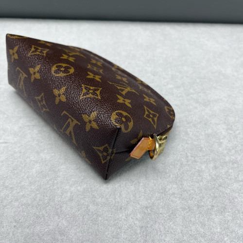 Louis Vuitton Cosmetic Pouch Monogram Brown