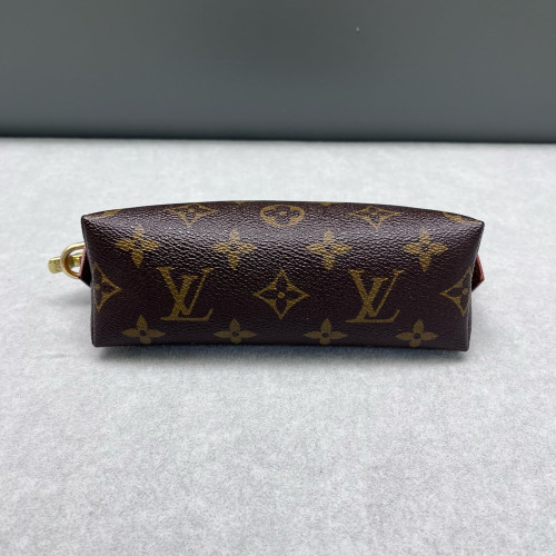 Louis Vuitton Cosmetic Pouch Monogram Brown