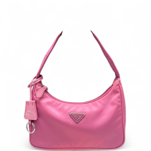 Prada Re-Edition 2005 Shoulder Bag Nylon Pink