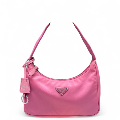 Prada Re-Edition 2005 Shoulder Bag Nylon Pink
