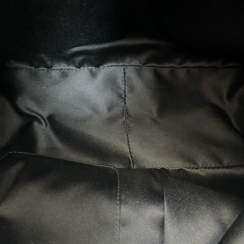 Yves Saint Laurent Two-Way Bag Calfskin Black