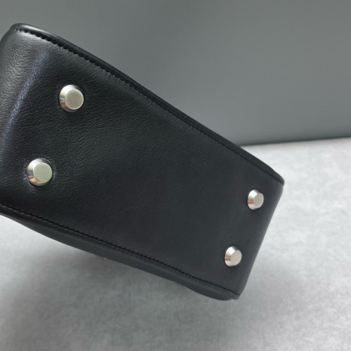 Balenciaga Triangle Bag Calfskin Black