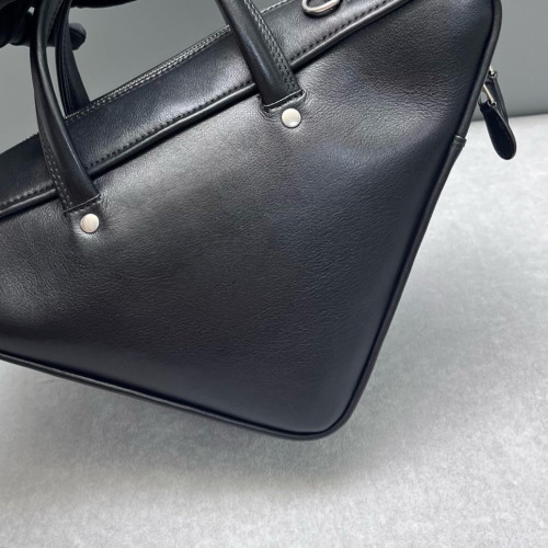 Balenciaga Triangle Bag Calfskin Black