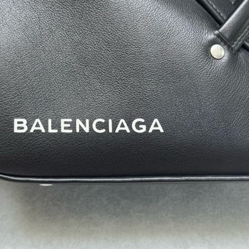 Balenciaga Triangle Bag Calfskin Black