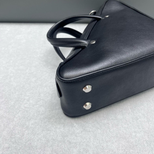 Balenciaga Triangle Bag Calfskin Black