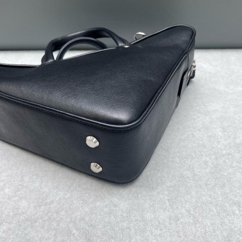 Balenciaga Triangle Bag Calfskin Black