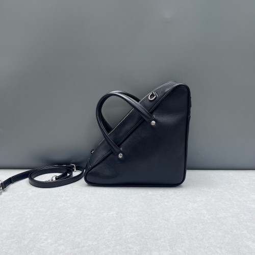 Balenciaga Triangle Bag Calfskin Black