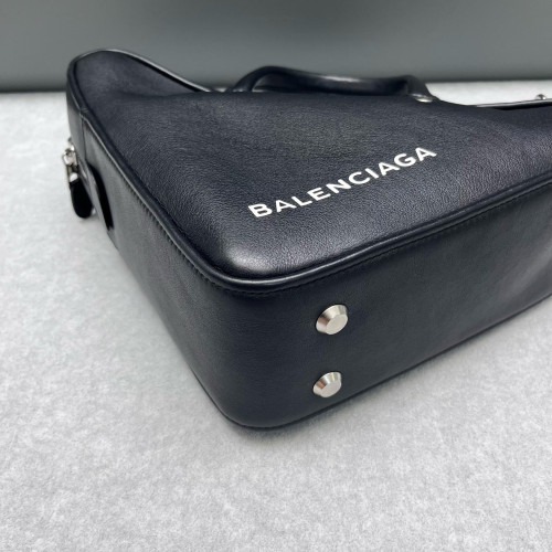 Balenciaga Triangle Bag Calfskin Black