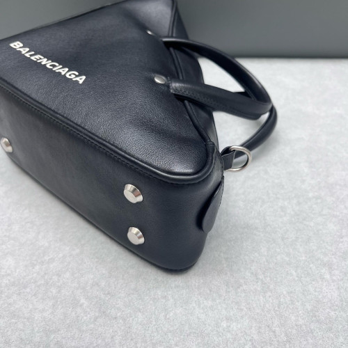 Balenciaga Triangle Bag Calfskin Black