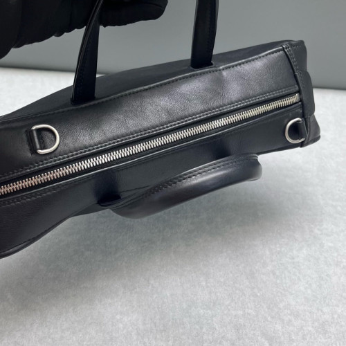 Balenciaga Triangle Bag Calfskin Black