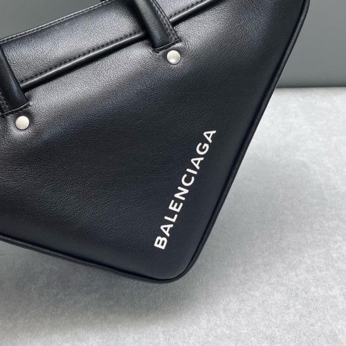Balenciaga Triangle Bag Calfskin Black