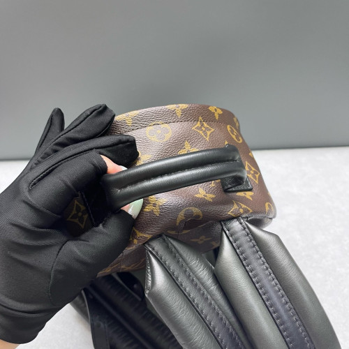 Louis Vuitton Palm Springs Backpack PM Monogram Brown