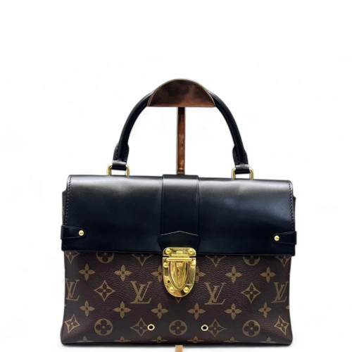 Louis Vuitton One Handle Flap MM Monogram Brown