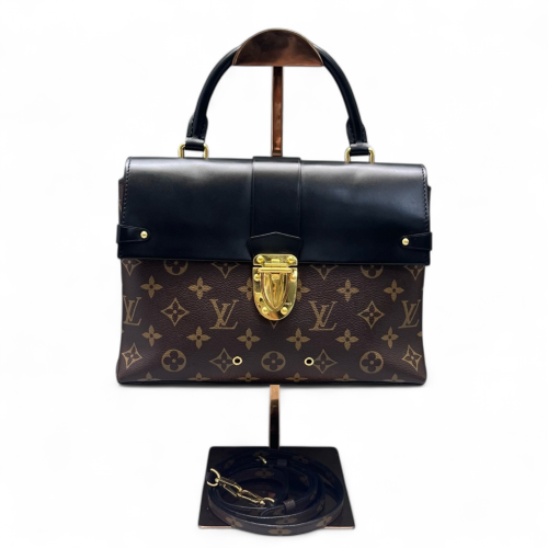 Louis Vuitton One Handle Flap MM Monogram Brown