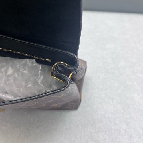 Louis Vuitton One Handle Flap MM Monogram Brown