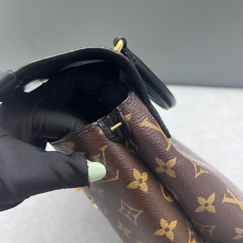 Louis Vuitton One Handle Flap MM Monogram Brown