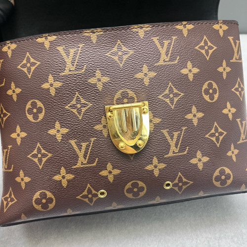 Louis Vuitton One Handle Flap MM Monogram Brown