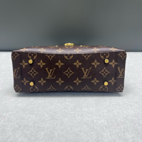 Louis Vuitton One Handle Flap MM Monogram Brown