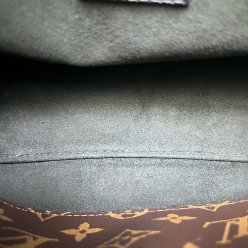 Louis Vuitton One Handle Flap MM Monogram Brown