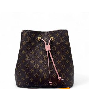 Louis Vuitton Neonoe MM Monogram Pink
