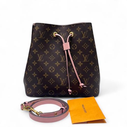 Louis Vuitton Neonoe MM Monogram Pink