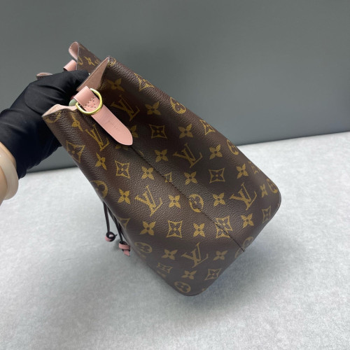 Louis Vuitton Neonoe MM Monogram Pink
