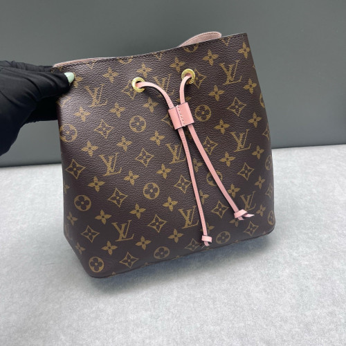Louis Vuitton Neonoe MM Monogram Pink