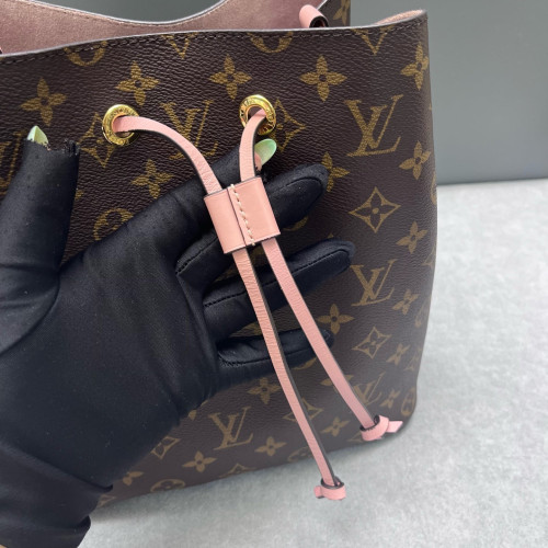 Louis Vuitton Neonoe MM Monogram Pink