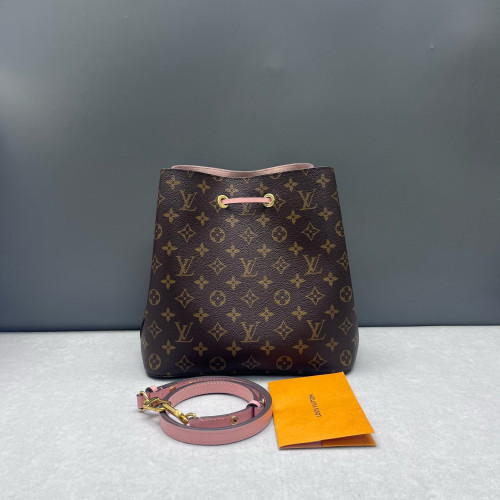 Louis Vuitton Neonoe MM Monogram Pink